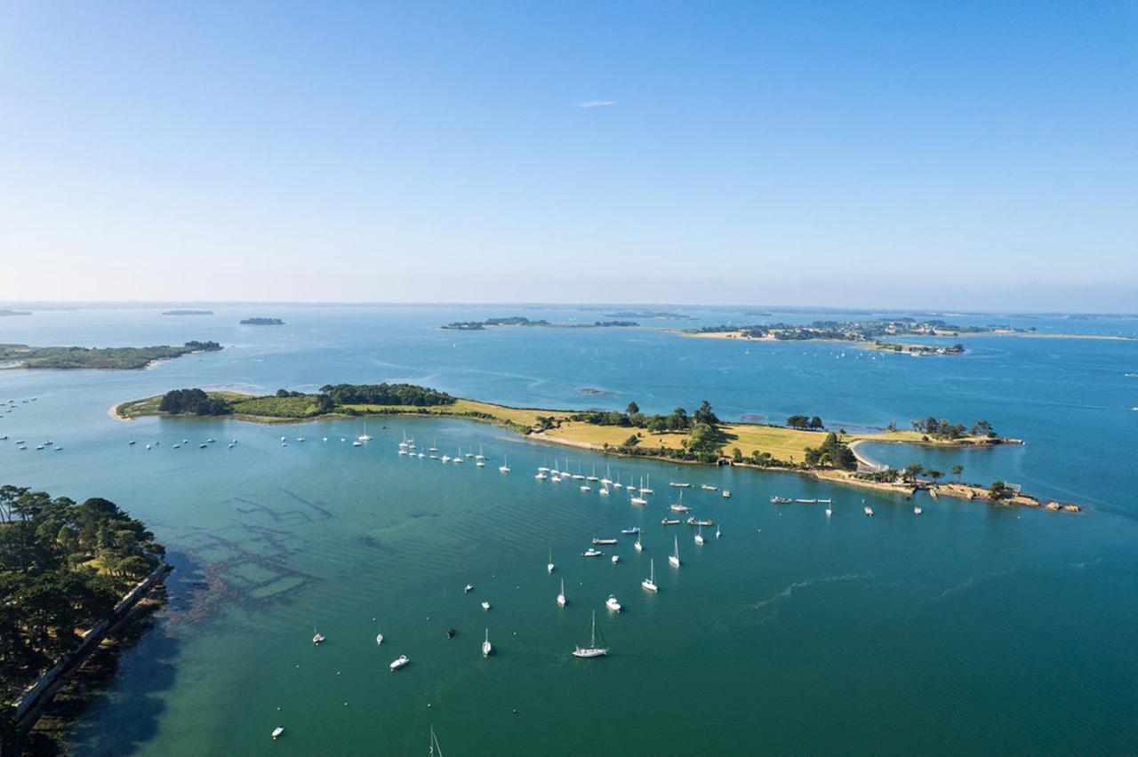 Un Appartement Penthouse D'Exception Sur Le Port De Vannes Buitenkant foto