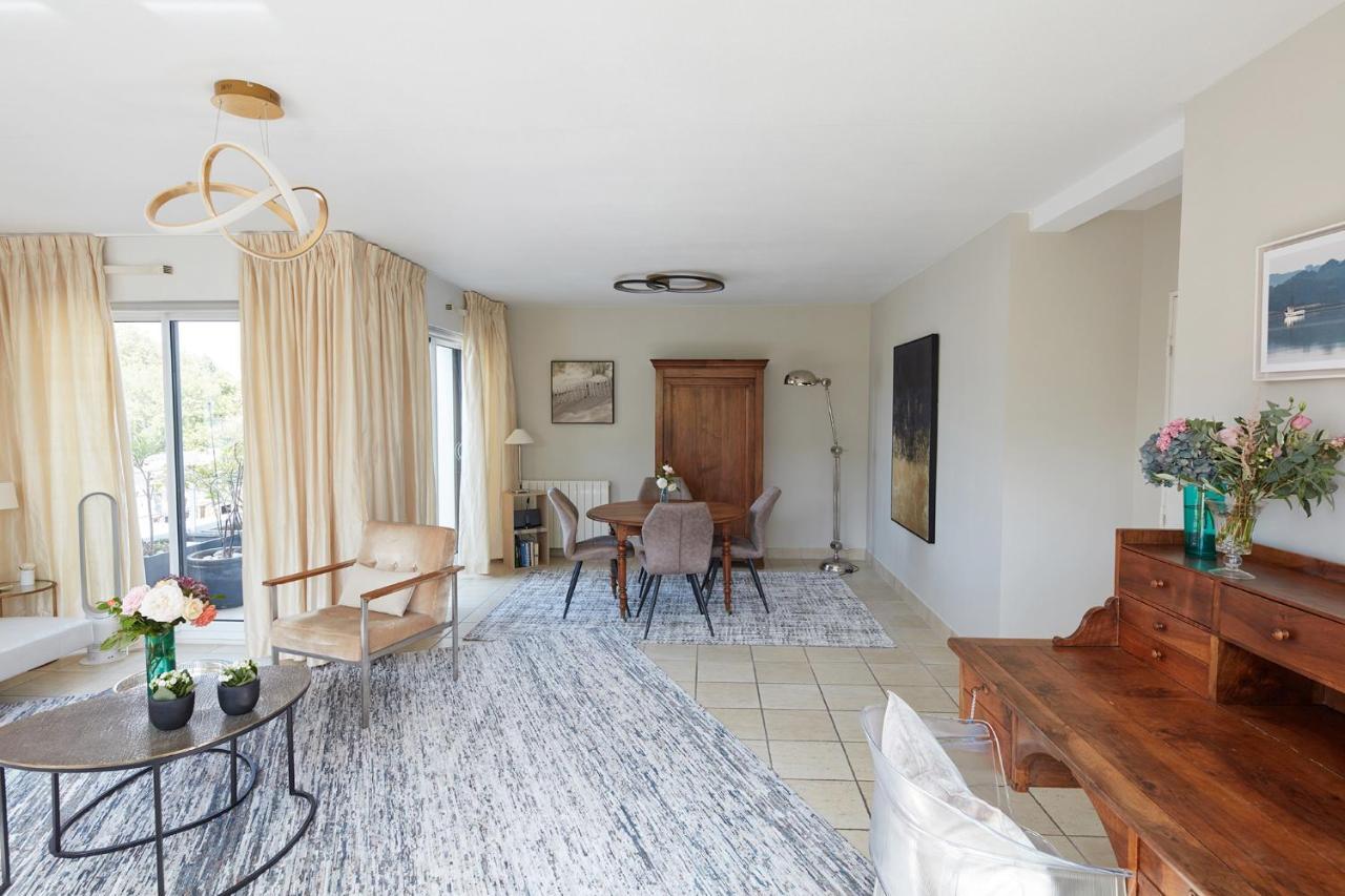 Un Appartement Penthouse D'Exception Sur Le Port De Vannes Buitenkant foto
