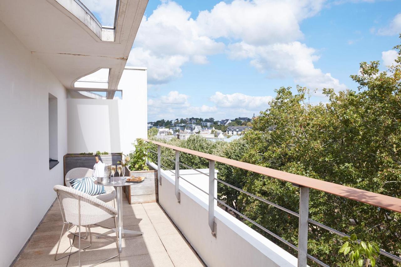 Un Appartement Penthouse D'Exception Sur Le Port De Vannes Buitenkant foto