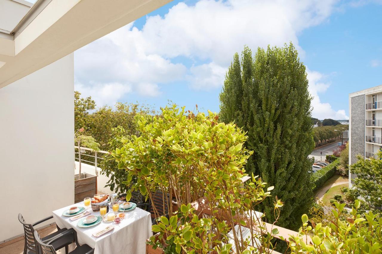 Un Appartement Penthouse D'Exception Sur Le Port De Vannes Buitenkant foto