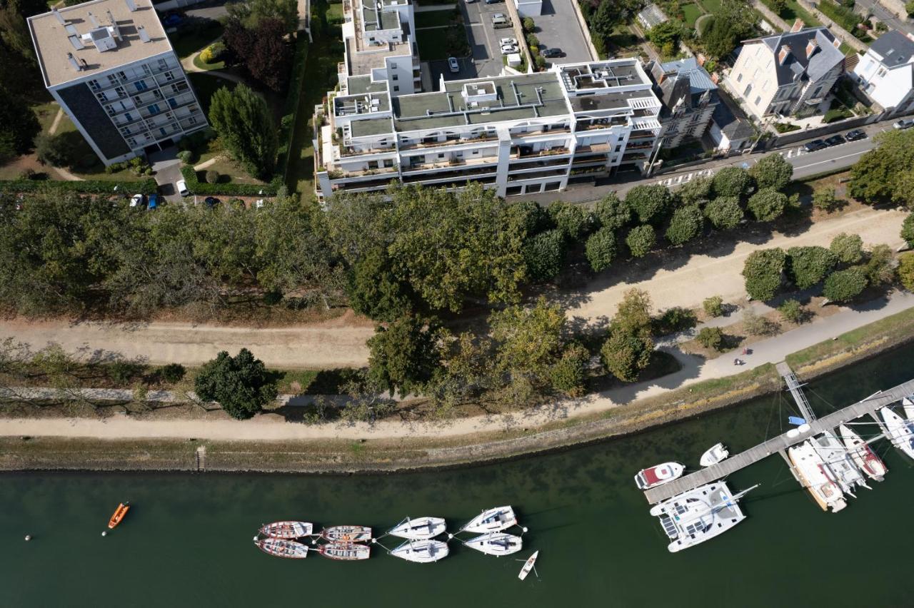Un Appartement Penthouse D'Exception Sur Le Port De Vannes Buitenkant foto