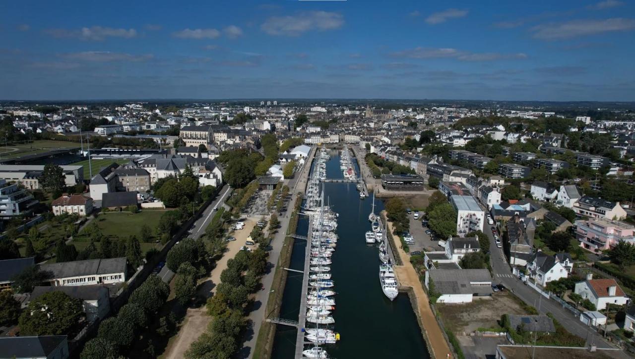 Un Appartement Penthouse D'Exception Sur Le Port De Vannes Buitenkant foto