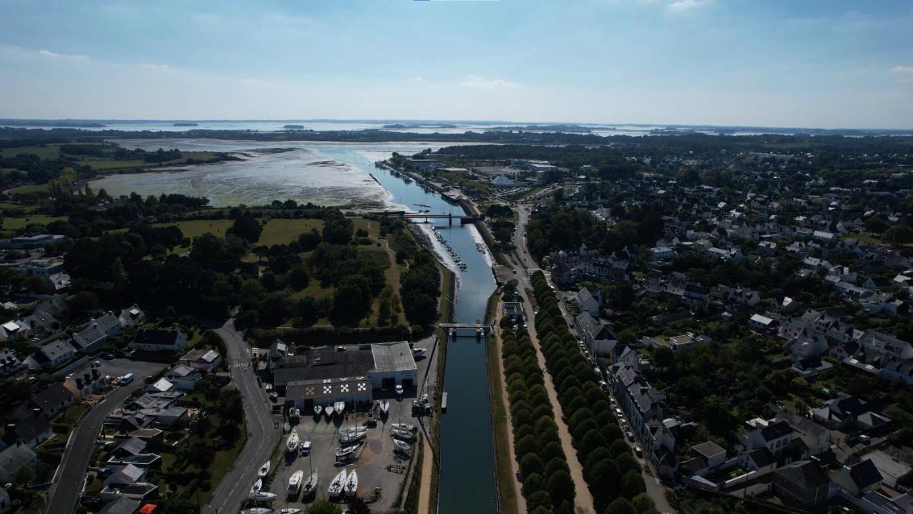 Un Appartement Penthouse D'Exception Sur Le Port De Vannes Buitenkant foto
