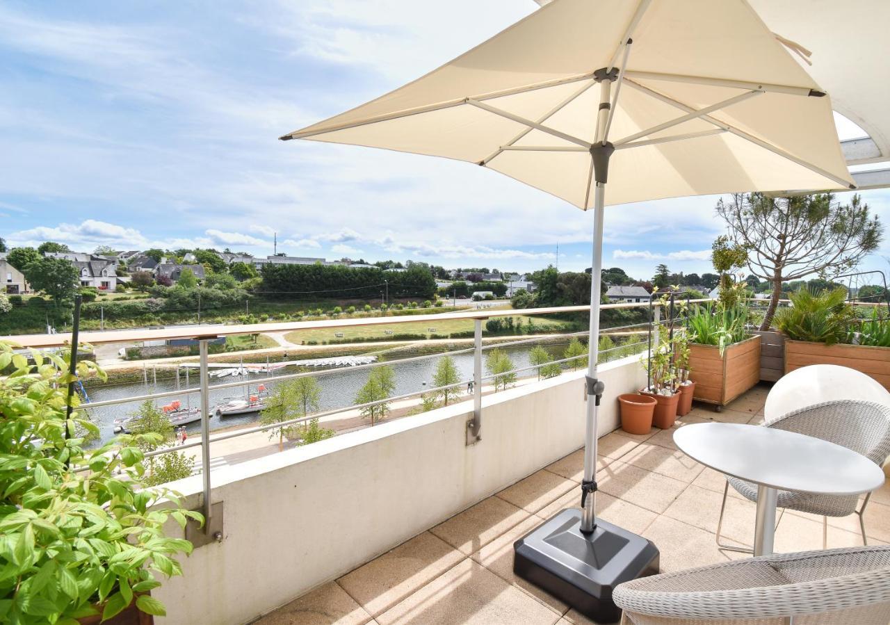 Un Appartement Penthouse D'Exception Sur Le Port De Vannes Buitenkant foto