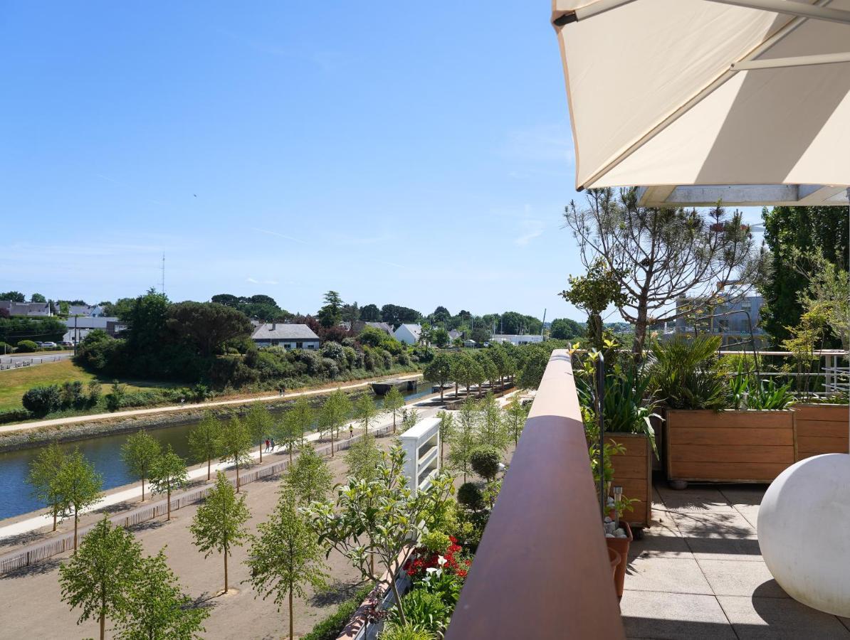 Un Appartement Penthouse D'Exception Sur Le Port De Vannes Buitenkant foto
