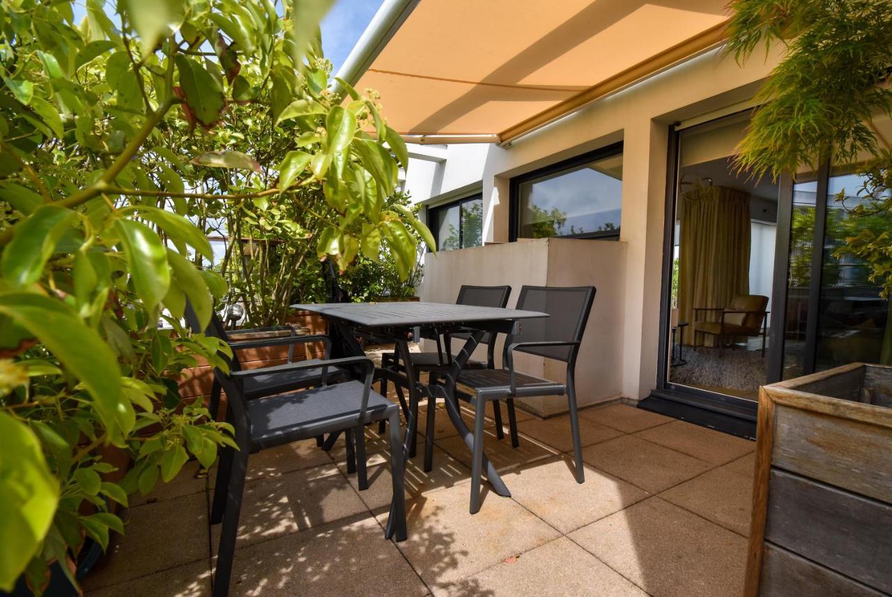 Un Appartement Penthouse D'Exception Sur Le Port De Vannes Buitenkant foto
